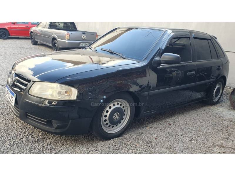 VOLKSWAGEN - GOL - 2009/2009 - Preta - R$ 21.999,00