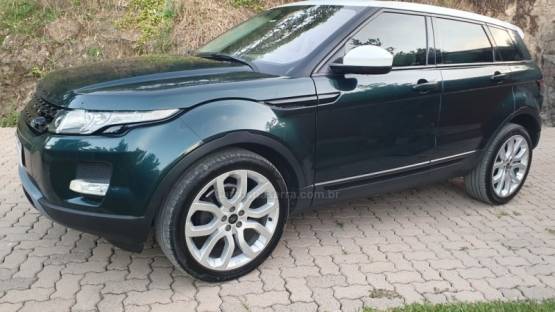 LAND ROVER - RANGE ROVER EVOQUE - 2014/2015 - Verde - R$ 129.999,00