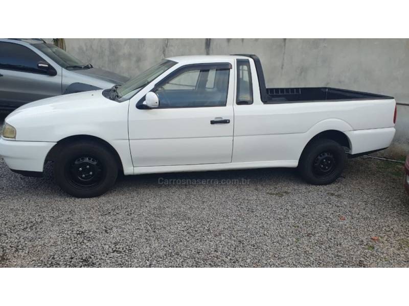 VOLKSWAGEN - SAVEIRO - 1999/1999 - Branca - R$ 27.999,00