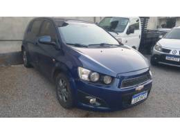 CHEVROLET - SONIC - 2012/2013 - Azul - R$ 42.999,00