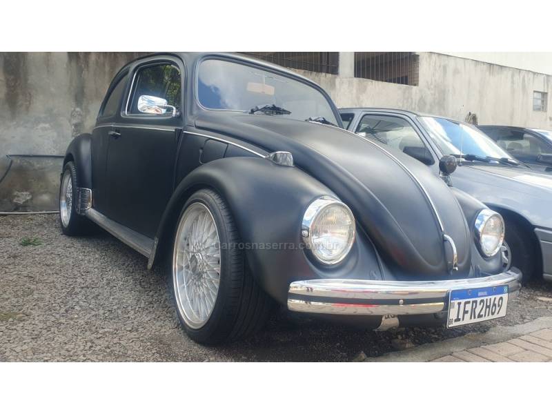 VOLKSWAGEN - FUSCA - 1986/1986 - Prata - R$ 39.999,00