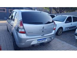 RENAULT - SANDERO - 2011/2012 - Prata - R$ 32.999,00
