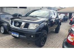 NISSAN - FRONTIER - 2008/2008 - Preta - R$ 79.999,00