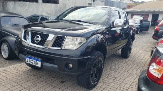 NISSAN - FRONTIER - 2008/2008 - Preta - R$ 79.999,00