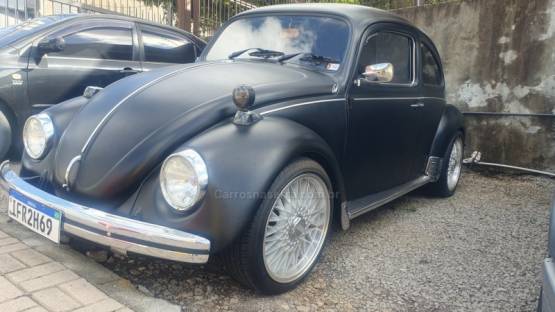 VOLKSWAGEN - FUSCA - 1986/1986 - Prata - R$ 39.999,00