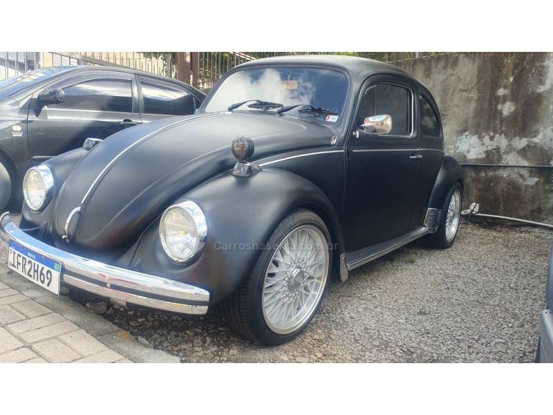 VOLKSWAGEN - FUSCA - 1986/1986 - Prata - R$ 39.999,00