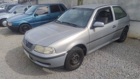 VOLKSWAGEN - GOL - 2001/2001 - Cinza - R$ 13.999,00
