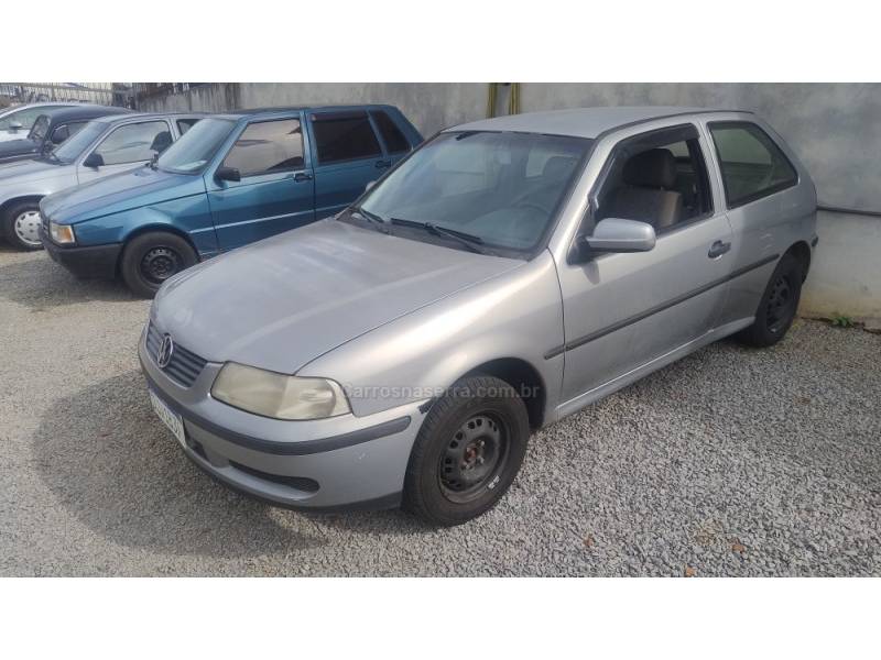 VOLKSWAGEN - GOL - 2001/2001 - Cinza - R$ 13.999,00