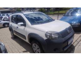 FIAT - UNO - 2011/2012 - Branca - R$ 35.999,00