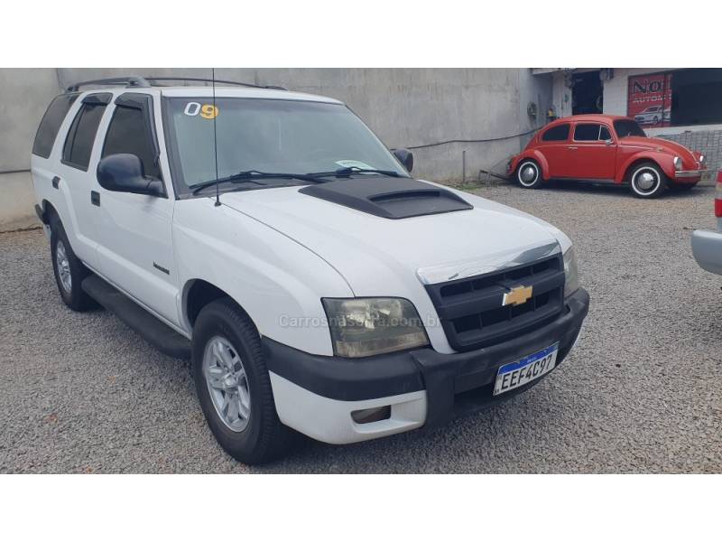 CHEVROLET - BLAZER - 2008/2009 - Branca - R$ 44.999,00