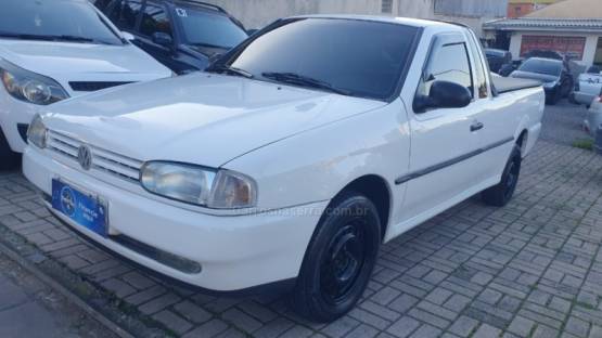 VOLKSWAGEN - SAVEIRO - 2000/2000 - Branca - R$ 29.999,00