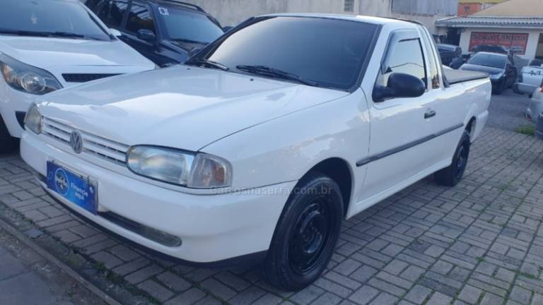 VOLKSWAGEN - SAVEIRO - 2000/2000 - Branca - R$ 29.999,00
