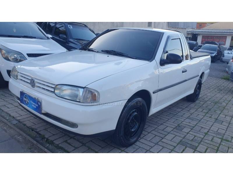 VOLKSWAGEN - SAVEIRO - 2000/2000 - Branca - R$ 29.999,00