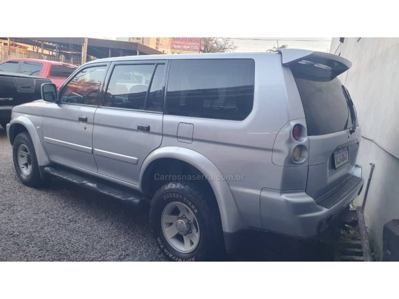 MITSUBISHI - PAJERO SPORT - 2004/2004 - Cinza - R$ 55.999,00