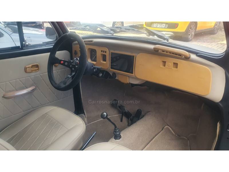 VOLKSWAGEN - FUSCA - 1986/1986 - Prata - R$ 39.999,00