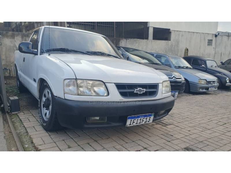 CHEVROLET - S10 - 1997/1997 - Branca - R$ 29.999,00