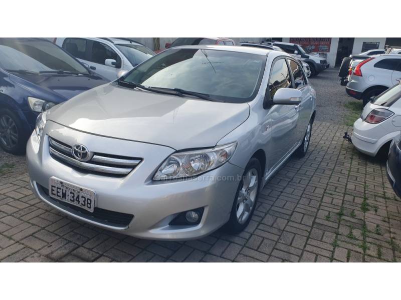TOYOTA - COROLLA - 2009/2009 - Prata - R$ 55.999,00