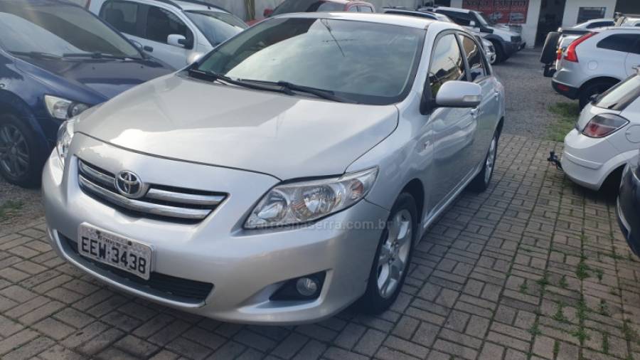 TOYOTA - COROLLA - 2009/2009 - Prata - R$ 55.999,00
