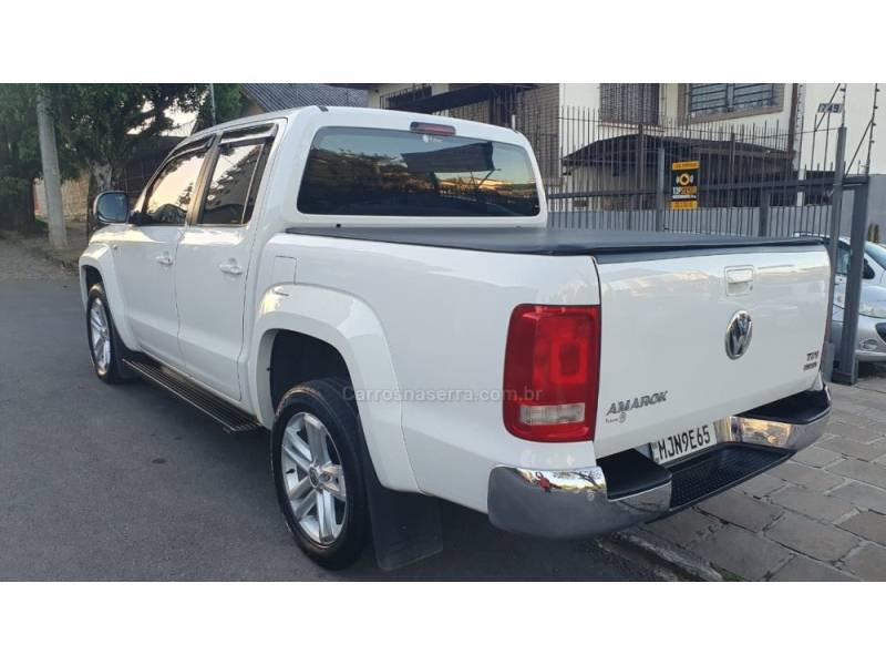 VOLKSWAGEN - AMAROK - 2012/2012 - Branca - R$ 89.999,00
