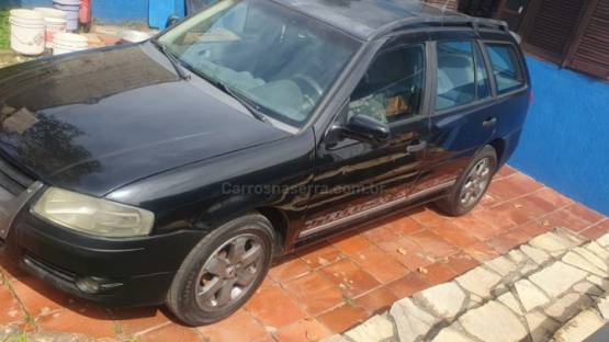 VOLKSWAGEN - PARATI - 2007/2007 - Prata - R$ 33.999,00