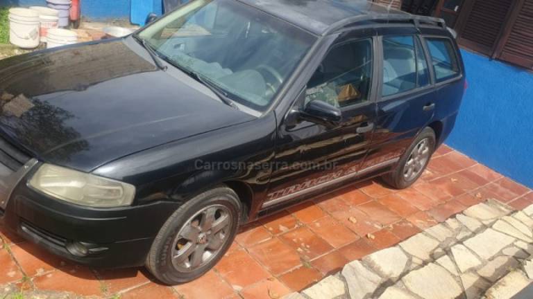 VOLKSWAGEN - PARATI - 2007/2007 - Prata - R$ 33.999,00