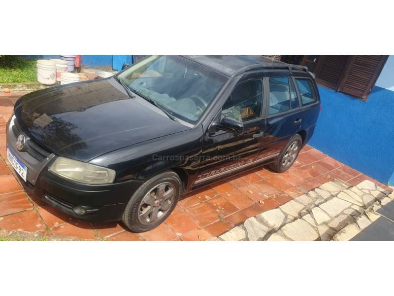 VOLKSWAGEN - PARATI - 2007/2007 - Prata - R$ 33.999,00