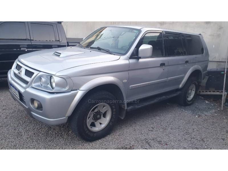 MITSUBISHI - PAJERO SPORT - 2004/2004 - Cinza - R$ 55.999,00