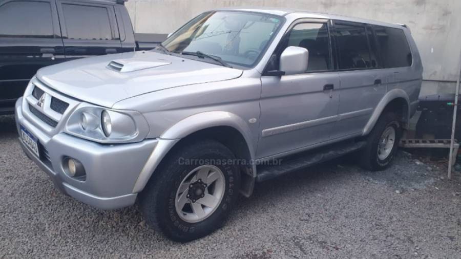MITSUBISHI - PAJERO SPORT - 2004/2004 - Cinza - R$ 55.999,00