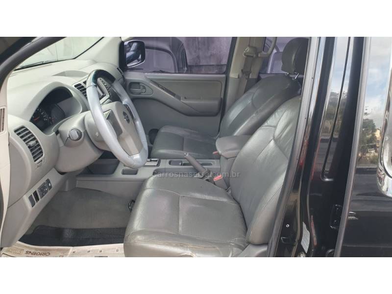 NISSAN - FRONTIER - 2008/2008 - Preta - R$ 79.999,00