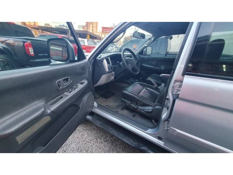 MITSUBISHI - PAJERO SPORT - 2004/2004 - Cinza - R$ 55.999,00