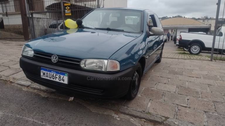 VOLKSWAGEN - GOL - 1999/2000 - Azul - R$ 14.999,00