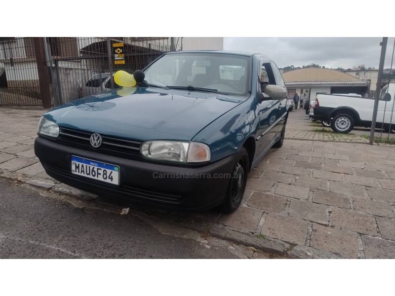 VOLKSWAGEN - GOL - 1999/2000 - Azul - R$ 14.999,00