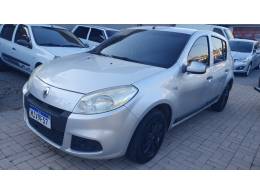 RENAULT - SANDERO - 2011/2012 - Prata - R$ 32.999,00