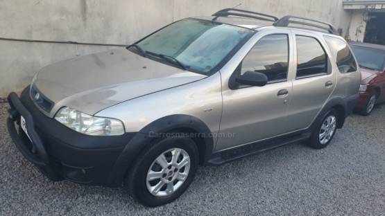 FIAT - PALIO - 2002/2002 - Cinza - R$ 23.900,00