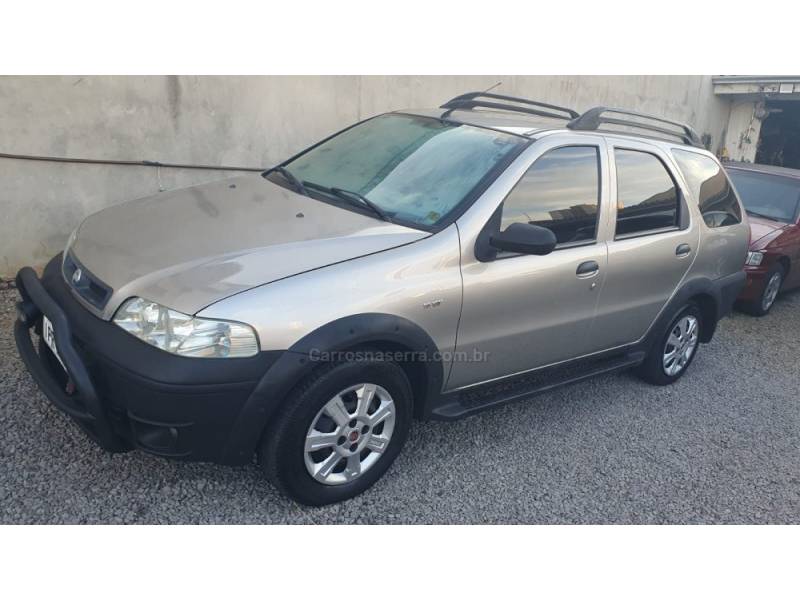 FIAT - PALIO - 2002/2002 - Cinza - R$ 23.900,00