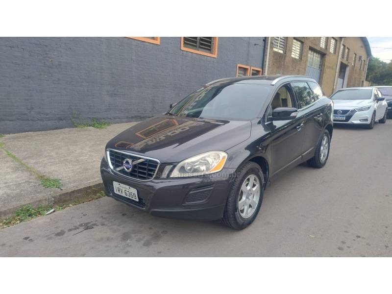 VOLVO - XC60 - 2011/2011 - Preta - R$ 55.999,00