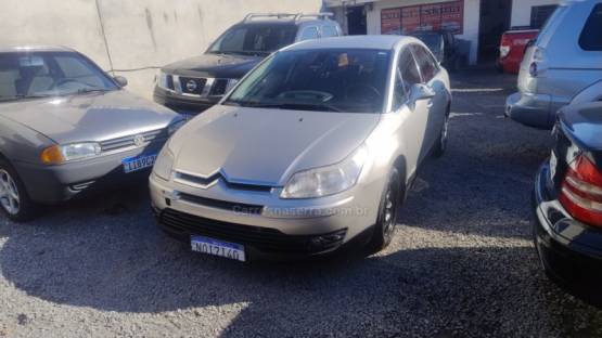 CITROËN - C4 - 2008/2008 - Prata - R$ 22.900,00
