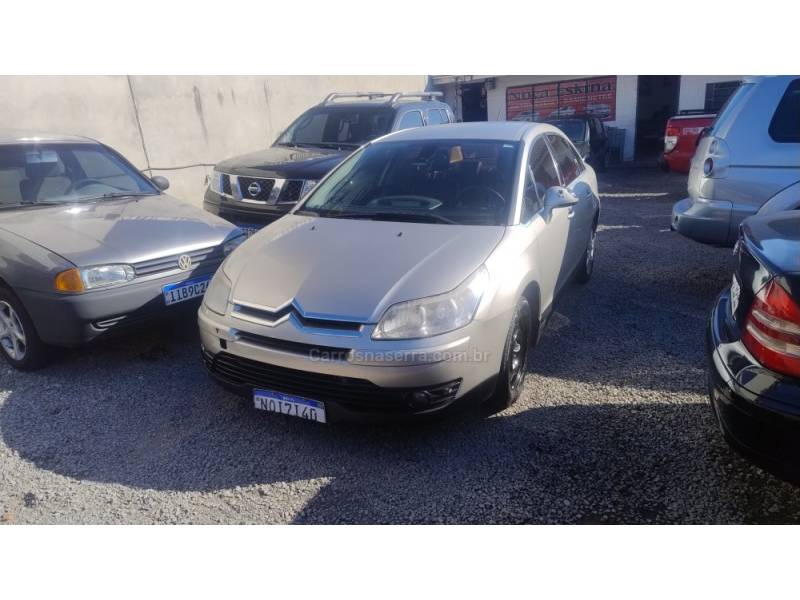 CITROËN - C4 - 2008/2008 - Prata - R$ 22.900,00