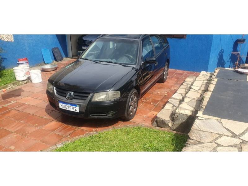 VOLKSWAGEN - PARATI - 2007/2007 - Prata - R$ 33.999,00