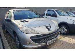 PEUGEOT - 207 - 2010/2011 - Prata - R$ 23.900,00