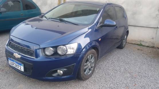 CHEVROLET - SONIC - 2012/2013 - Azul - R$ 42.999,00