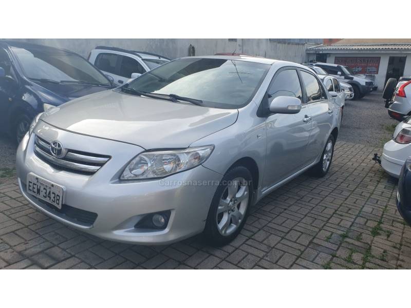 TOYOTA - COROLLA - 2009/2009 - Prata - R$ 55.999,00