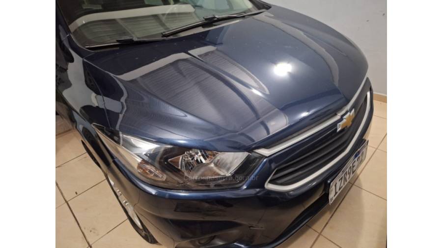 CHEVROLET - ONIX - 2019/2020 - Azul - R$ 59.999,00