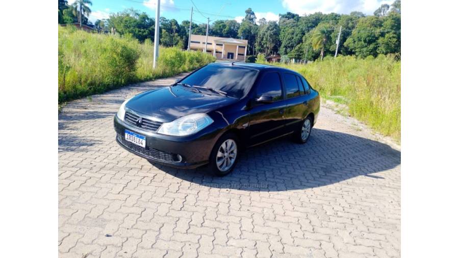 RENAULT - SYMBOL - 2010/2010 - Prata - R$ 25.999,00