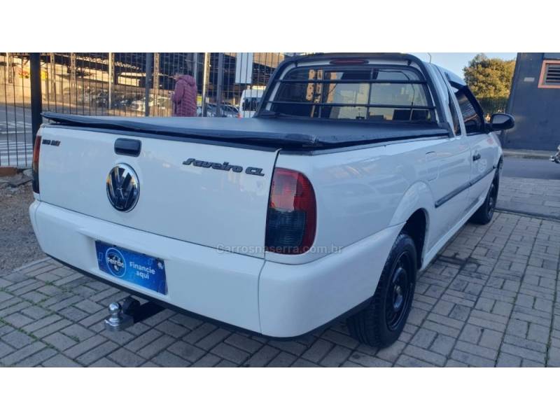 VOLKSWAGEN - SAVEIRO - 2000/2000 - Branca - R$ 29.999,00