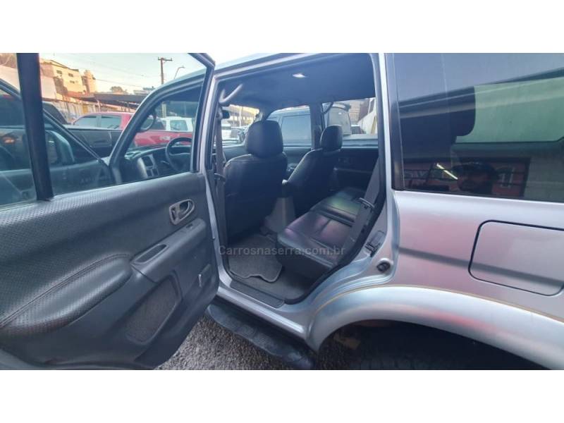 MITSUBISHI - PAJERO SPORT - 2004/2004 - Cinza - R$ 55.999,00