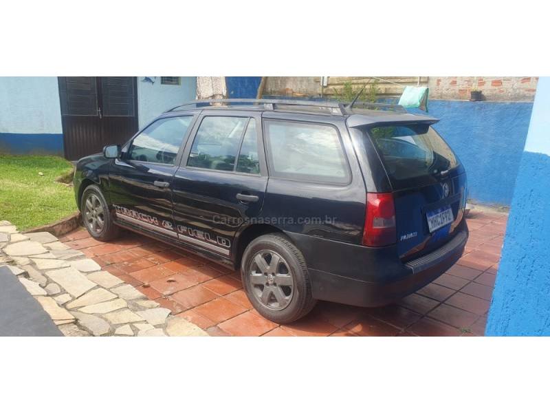 VOLKSWAGEN - PARATI - 2007/2007 - Prata - R$ 33.999,00