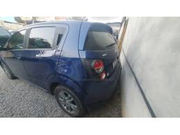 CHEVROLET - SONIC - 2012/2013 - Azul - R$ 42.999,00