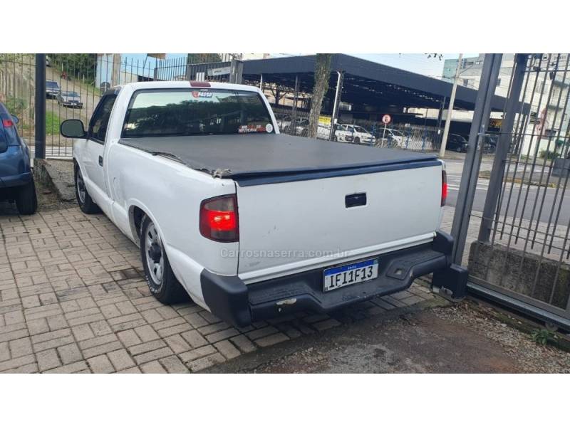 CHEVROLET - S10 - 1997/1997 - Branca - R$ 29.999,00