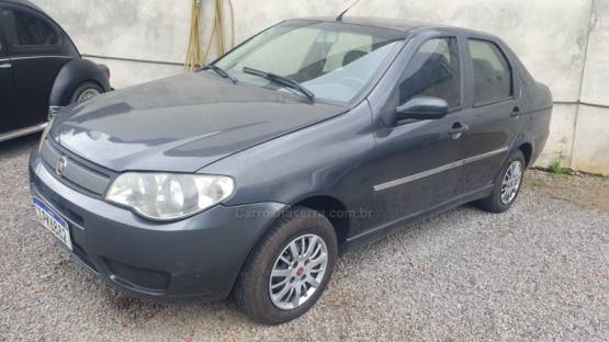 FIAT - SIENA - 2008/2009 - Cinza - R$ 24.999,00
